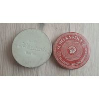 Оригинальная баночка Sho-ka-Kola (выпуск 1944-1945гг.). Гражданский вариант