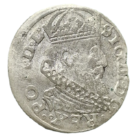 Грош 1627 литва распродажа коллекции