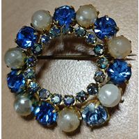 Брошь Чехия времен СССР. Бореалис