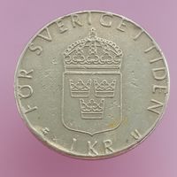 Швеция 1 крона 1978