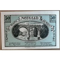 Австрия 50 геллеров 1920 г Санкт-Пёльтен (Sankt Pоlten) не частый, aUNC