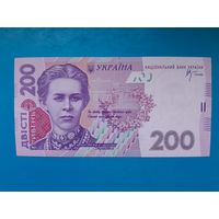 200 гривен 2007 года. Украина.  UNC. Рапродажа