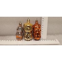 Ёлочные игрушки. Медведи. 7-13