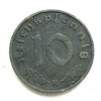 10 пфеннингов 1940г