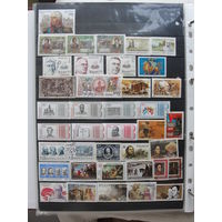 Продажа коллекции с 1 рубля! Культура и искусство на почтовых марках мира.