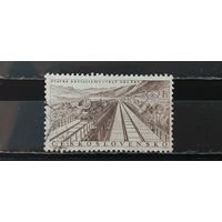 РАСПРОДАЖА ЧЕХОСЛОВАКИЯ 1955г. Гаш.