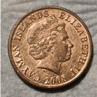 Каймановы острова 1 цент, 2008 (14-11-23)