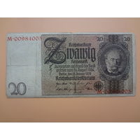 Германия. 20 марок 1929 г.