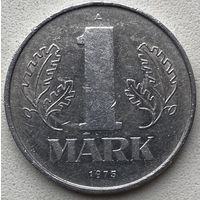Германия (ГДР) 1 марка 1975 г.