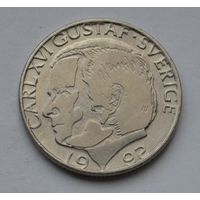 Швеция, 1 крона 1992 г.