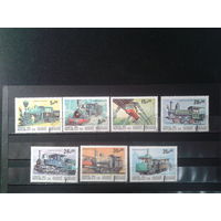 Гвинея-Бисау, 1984. Локомотивы, полная серия