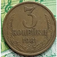 3 копейки 1981 шт 3.1