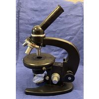 Микроскоп ЛОМО МБИ-1 БИОЛАМ комплектный. Готов к работе
