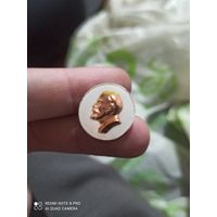Значок Ленин
