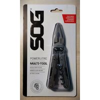 Мультитул SOG PL1001 Powerlitre  Новый. В блистере. Минск
