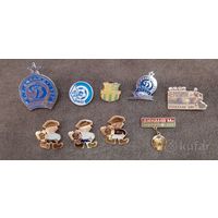 Значки "Динамо"Минск.