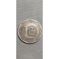 Доминиканская республика 25 песос 2008