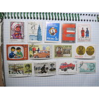 13 марок Польши с рубля!