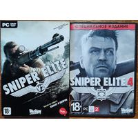 Sniper Elite v.2 & v.4 for PC