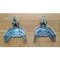 СССР - КРЕПЛЕНИЯ ЖЕСТКИЕ ДЛЯ СПОРТИВНО-БЕГОВЫХ ЛЫЖ -75мм