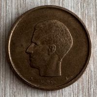 Монета 20 франков 1982 год. Бельгия. Король Бодуэн 1.