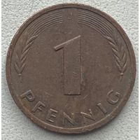 Германия 1 пфенниг 1985 г. J
