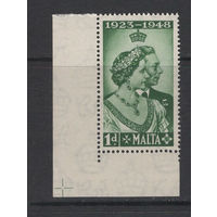 Мальта 1949** Свадьба, George VI (SG 249)