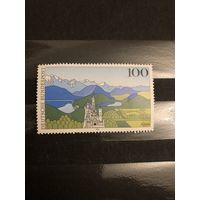 Германия архитектура чистая MNH** (5-5)