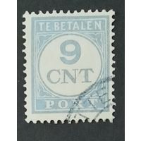 Нидерланды 1921 доплатная марка