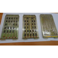 Платы печатные  с микросхемами 155 серии