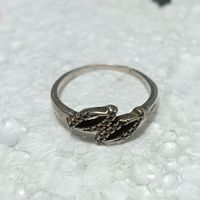 Перстень серебряный. 2 г, 18 р-р, клеймо.