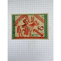 Нотгельд 50 пфеннигов Германия Магдебург-0501