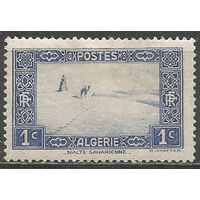 Алжир(французский). Опорный пункт в Сахаре. 1936г.Mi#103.