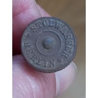 Колесико от керасиновой лампы. ВОВ. Германия.