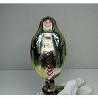 Редкая !Елочная игрушка.