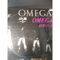 OMEGA " OMEGA" LP CZECHOSLOVAKIA SUPRAPHON/PEPITA 1131336 -NM/EX