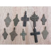 10 старых крестиков