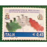 Италия 2005. Трех цветные стрелы - национальная пилотажная группа ВВС Италии