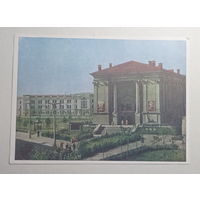 Открытка Витебск кинотеатр Октябрь 1962 год тираж всего 17000 фото Ананьиных