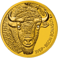 Памятные монеты "Зубр" ("Зубр")
