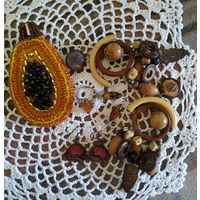 Лот бижутерии 90-е