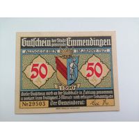 Нотгельды 50 пф. c рубля