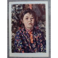 Игошев. Девочка манси