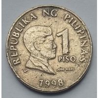 Филиппины 1 песо 1998 г.