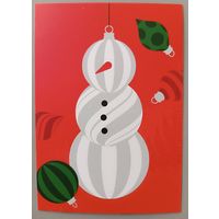 С Новым Годом! CocaCola.  Открытка