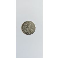 6 грошей .пруссия.1756г.