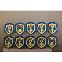 Шевроны ВДВ СССР. одним лотам. Распродажа коллекции вещей. С РУБЛЯ! АУКЦИОН!