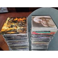 Рок, Тяжелый Металл и др. CD, в основном лицензии, около 230 шт. С 1 руб.
