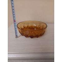 Ваза, конфетница цветное стекло СССР