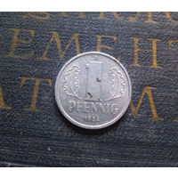 1 пфенниг 1984 (A) Германия ГДР #12